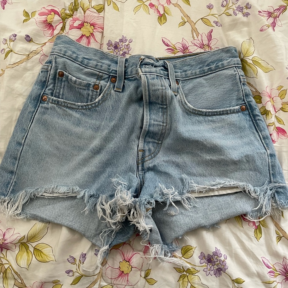 Levis 501 original shorts